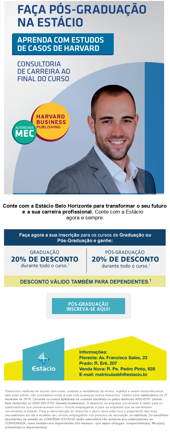 Cursos na estacio