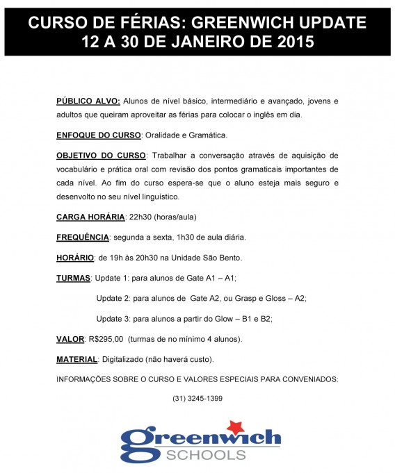 Curso de ferias