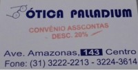 Convênio Ótica Palladium