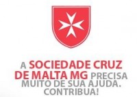 Sociedade Cruz de Malta pede doações