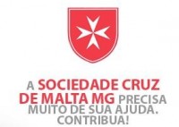 Sociedade Cruz de Malta pede doações