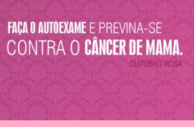 Informativo De Olho na Saúde – OUTUBRO ROSA