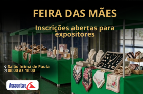 FEIRA DAS M&Atilde;ES 