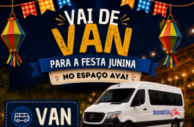TRANSPORTE PARA A FESTA JUNINA 