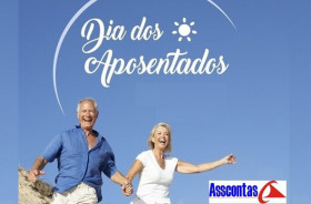 FELIZ DIA DO APOSENTADO