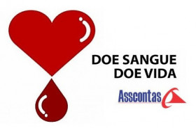 Campanha de doação de sangue