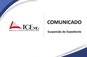 TCEMG suspende expediente nos dias 23 a 27 de março de 2020