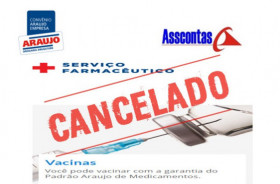 Campanha de Vacinação Cancelada