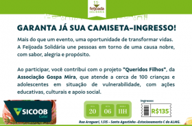Feijoada Solid&aacute;ria - Sicoob
