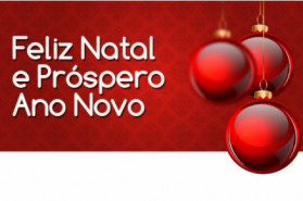 Feliz Natal e um próspero Ano Novo