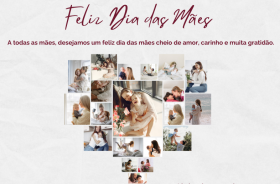 Feliz Dia das Mães