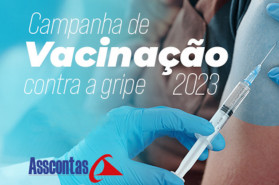 VACINAÇÃO CONTRA A GRIPE 2023 - Últimos dias para cadastro.