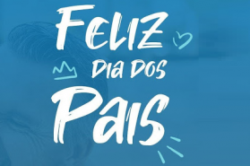 Feliz dia dos Pais