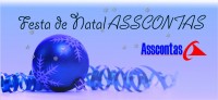 ASSCONTAS te convida para a Festa de Natal 2015