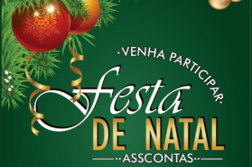 Ingressos esgotados - Festa de Natal 2022